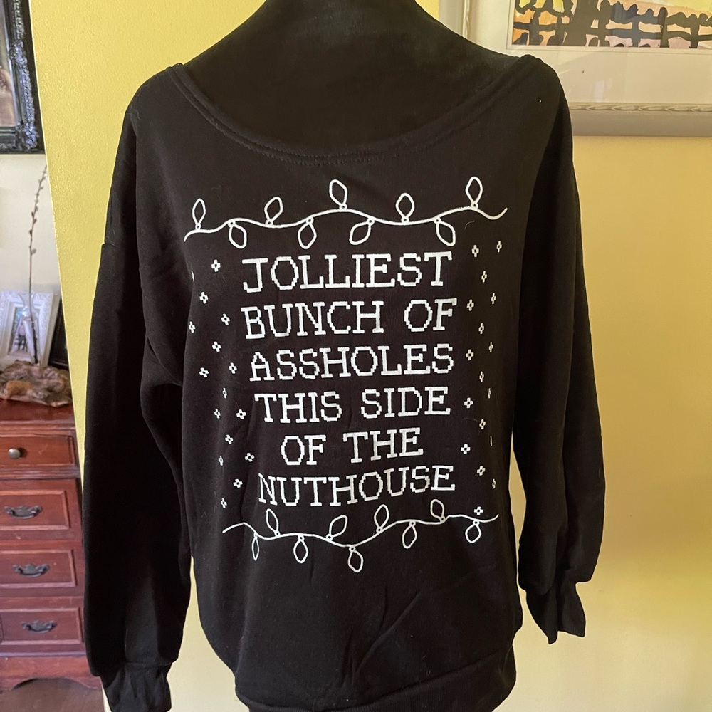 Lightweight sweatshirt. New without tags.